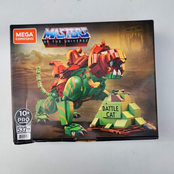 NEW Mega Masters of The Universe Battle Cat Building Set LEGO COMPATIBLE Action - Picture 3 of 13